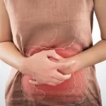 Patient consulting Dr. Bhushan Chittawadagi, best gastroenterologist in Bangalore, for persistent bloating treatment