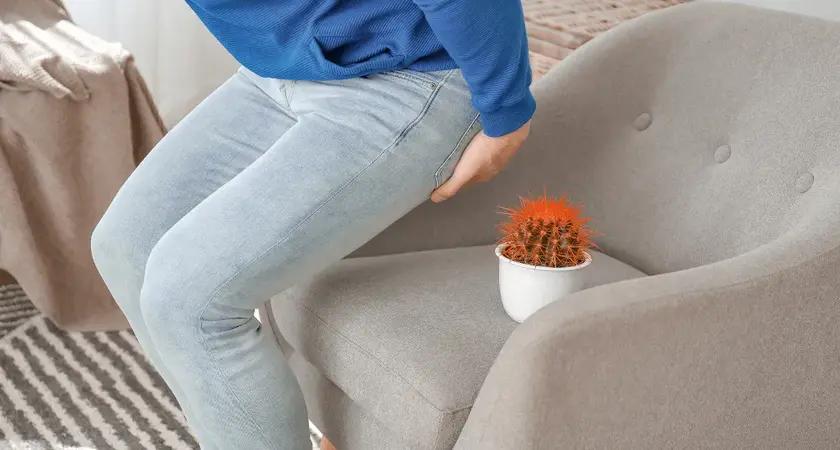 Dr. Bhushan Chittawadagi explaining home remedies for anal fissures in Bangalore