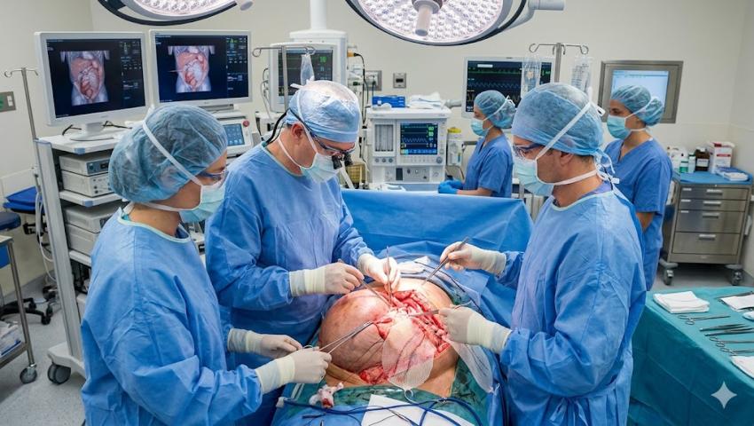 Complex and giant hernia surgery using advanced reconstruction techniques by Dr. Bhushan Chittawadagi