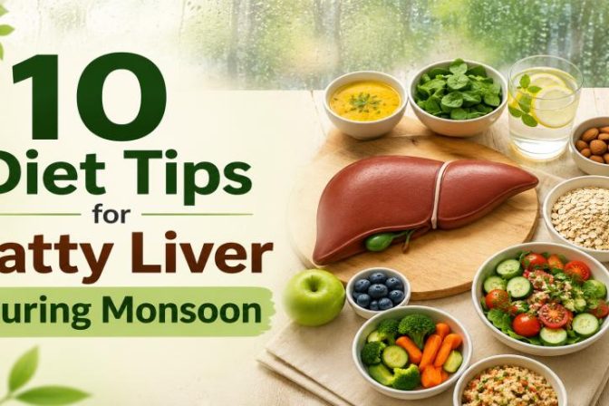 10 Diet Tips for Fatty Liver During Monsoon by Dr. Bhushan Chittawadagi – healthy foods for liver care during rainy season
